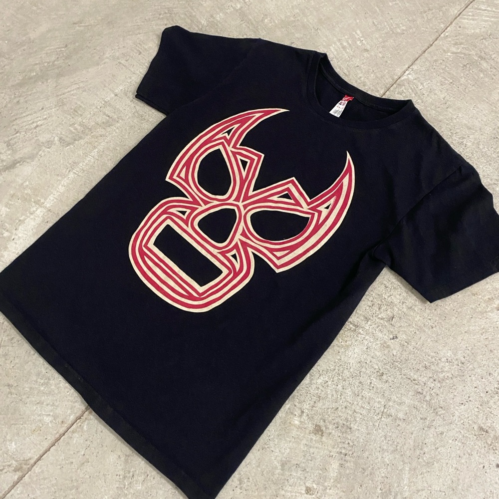 Lucha Underground Mask Promotional Shirt